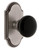 Grandeur Hardware - Arc Short Plate Double Dummy with Coventry Knob in Antique Pewter - ARCCOV - 897677