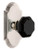 Grandeur Hardware - Arc Short Plate Double Dummy with Lyon Knob in Polished Nickel - ARCLYO - 897713