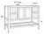 CNC Cabinetry Vanguard White Bath Cabinet - VOB4821-DD