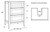 CNC Cabinetry Vanguard Espresso Bath Cabinet - VDD4221