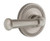 Grandeur Hardware - Newport Rosette Double Dummy with Georgetown Lever in Satin Nickel - NEWGEO - 899184