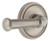 Grandeur Hardware - Soleil Rosette Single Dummy with Georgetown Lever in Satin Nickel - SOLGEO - 899353