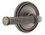 Grandeur Hardware - Soleil Rosette Double Dummy with Soleil Lever in Antique Pewter - SOLSLL - 899554