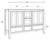 CNC Cabinetry Vanguard Indigo Bath Cabinet - VBD6021-DC