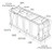JSI Cabinetry Dover Royal Blue Kitchen Cabinet - FIJI-ISLAND-KD-RB