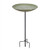 Good Directions - 18" Tranquility Copper Bird Bath with Garden Pole - Blue Verde Finish - BBG18-G