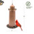 Good Directions - BF306VB Copper Lighthouse Bird Feeder - Featuring Brass Accents - BF306VB