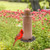 Good Directions - BF306VB Copper Lighthouse Bird Feeder - Featuring Brass Accents - BF306VB