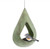 Good Directions - BF300V1S Rain Drop Fly-Thru Copper Bird Feeder, Verde Finish - BF300V1S