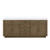 Lexora - Abbey 84" W x 22" D Grey Oak Double Bath Vanity and Cultured Marble Top - LVA84DR300