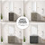 Lexora - Abbey 36" W x 22" D Black Oak Single Bath Vanity and Cultured Marble Top - LVA36SJ300