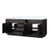 Lexora - Abbey 80" W x 22" D Black Oak Double Bath Vanity and White Quartz Top - LVA80DJ200