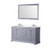 Lexora - Abbey 48" W x 22" D Brown Oak Single Bath Vanity and Cultured Marble Top - LVA48SK300