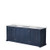 Lexora - Abbey 48" W x 22" D Grey Oak Single Bath Vanity and Cultured Marble Top - LVA48SR300