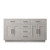 Lexora - Abbey 60" W x 22" D White Oak Double Bath Vanity - LVA60DM000