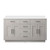 Lexora - Abbey 60" W x 22" D White Oak Double Bath Vanity and White Quartz Top - LVA60DM200