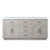Lexora - Abbey 72" W x 22" D White Oak Double Bath Vanity and Carrara Marble Top - LVA72DM100