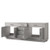 Lexora - Abbey 84" W x 22" D White Oak Double Bath Vanity - LVA84DM000