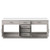 Lexora - Abbey 84" W x 22" D White Oak Double Bath Vanity and White Quartz Top - LVA84DM200