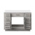 Lexora - Abbey 48" W x 22" D White Oak Single Bath Vanity and White Quartz Top - LVA48SM200