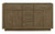 Lexora - Abbey 60" W x 22" D Grey Oak Double Bath Vanity - LVA60DR000