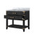 Lexora - Norwalk 36" W x 22" D Black Oak Single Bath Vanity and Carrara Marble Top - LVN36SJ100