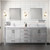 Lexora - Norwalk 36" W x 22" D Grey Oak Single Bath Vanity and Cultured Marble Top - LVN36SR300