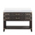 Lexora - Norwalk 48" W x 22" D Brown Oak Single Bath Vanity and White Quartz Top - LVN48SK200