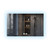 Lexora - Norwalk 60" W x 22" D Black Oak Double Bath Vanity and Carrara Marble Top - LVN60DJ100