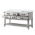 Lexora - Norwalk 60" W x 22" D White Oak Double Bath Vanity and Cultured Marble Top - LVN60DM300