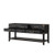 Lexora - Norwalk 72" W x 22" D Black Oak Double Bath Vanity - LVN72DJ000