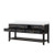 Lexora - Norwalk 72" W x 22" D Black Oak Double Bath Vanity and Cultured Marble Top - LVN72DJ300