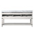 Lexora - Norwalk 72" W x 22" D White Oak Double Bath Vanity and Carrara Marble Top - LVN72DM100