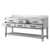 Lexora - Norwalk 72" W x 22" D White Oak Double Bath Vanity and Carrara Marble Top - LVN72DM100
