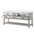 Lexora - Norwalk 72" W x 22" D White Oak Double Bath Vanity and Cultured Marble Top - LVN72DM300