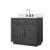 Lexora - Norwalk 72" W x 22" D White Oak Double Bath Vanity and White Quartz Top - LVN72DM200