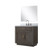 Lexora - Norwalk 80" W x 22" D Black Oak Double Bath Vanity and Carrara Marble Top - LVN80DJ100