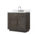 Lexora - Norwalk 80" W x 22" D Black Oak Double Bath Vanity and White Quartz Top - LVN80DJ200