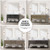 Lexora - Norwalk 80" W x 22" D Grey Oak Double Bath Vanity and Cultured Marble Top - LVN80DR300