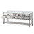 Lexora - Norwalk 80" W x 22" D White Oak Double Bath Vanity and White Quartz Top - LVN80DM200