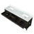 Lexora - Norwalk 84" W x 22" D Black Oak Double Bath Vanity and Carrara Marble Top - LVN84DJ100
