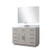 Lexora - Norwalk 84" W x 22" D Black Oak Double Bath Vanity and Carrara Marble Top - LVN84DJ100