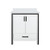 Lexora - Ziva 30" W x 22" D White Bath Vanity and White Quartz Top - LVZV30SA200