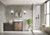 Lexora - Ziva 30" W x 22" D Rustic Barnwood Bath Vanity and White Quartz Top - LVZV30SN200