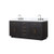 Lexora - Ziva 48" W x 22" D Rustic Barnwood Bath Vanity and White Quartz Top - LVZV48SN200