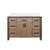 Lexora - Ziva 48" W x 22" D Rustic Barnwood Bath Vanity and White Quartz Top - LVZV48SN200