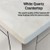 Lexora - Jacques 36" W x 22" D Left Offset White Bath Vanity and White Quartz Top - LJ342236SAWQ000L