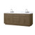 Lexora - Jacques 36" W x 22" D Left Offset White Bath Vanity and White Quartz Top - LJ342236SAWQ000L