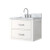 Lexora - Jacques 72" W x 22" D Navy Blue Double Bath Vanity - LJ342272DE00000