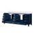 Lexora - Jacques 84" W x 22" D Navy Blue Double Bath Vanity and White Quartz Top - LJ342284DEWQ000